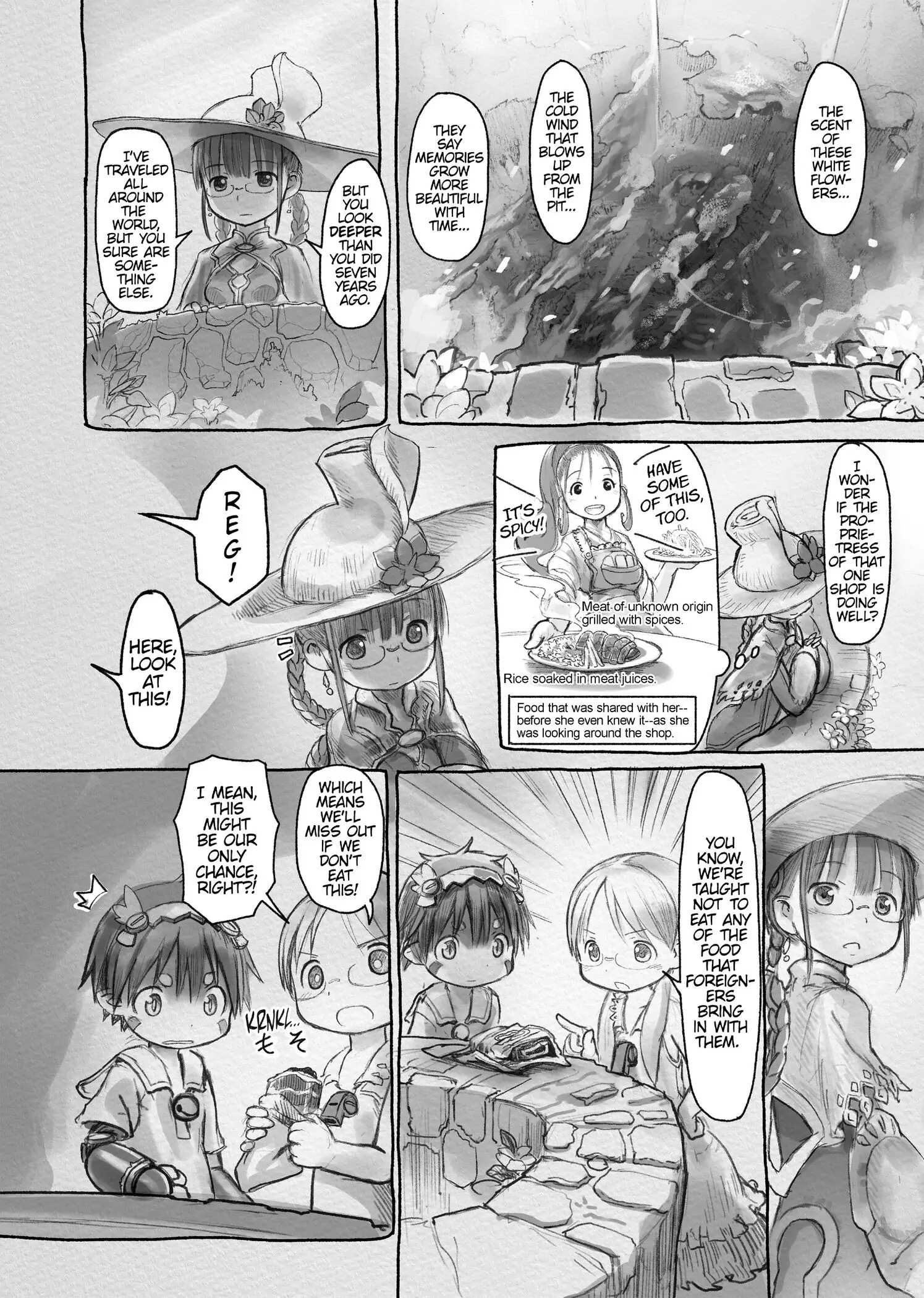 Made in Abyss Chapter 38.1 image 10